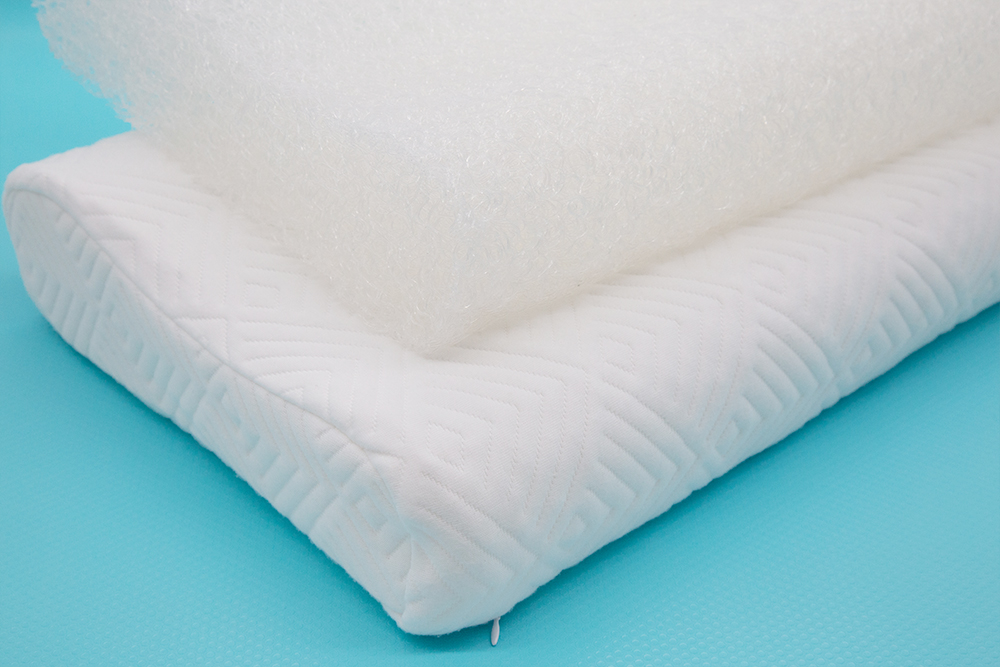 百色家居透气枕出口