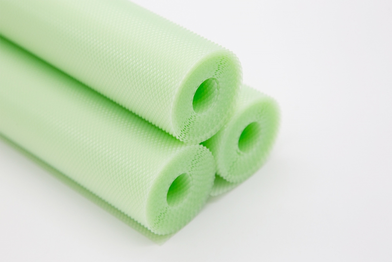 EVA居家垫果青色钻石纹