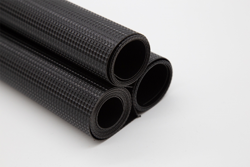 EVA居家垫黑色方格纹