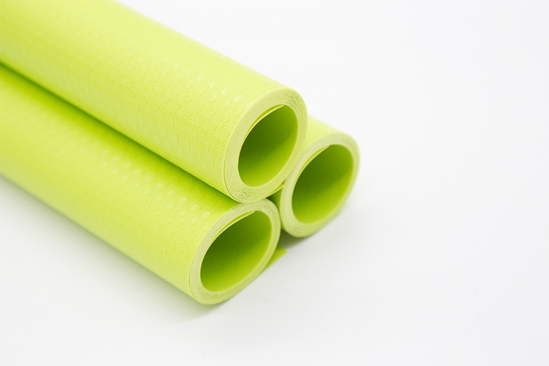 EVA居家垫绿色平点纹