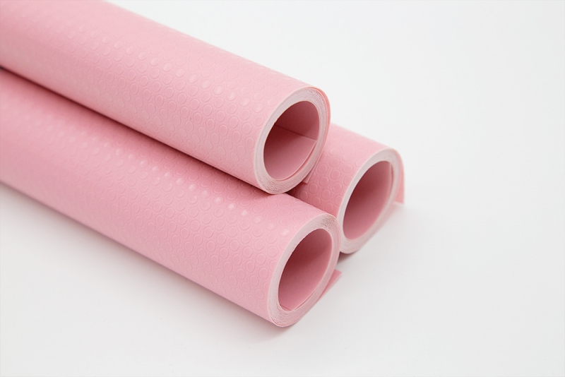 EVA居家垫粉红平点纹