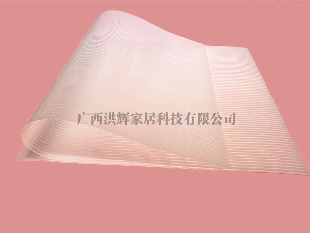 EVA冰箱垫透明直条纹