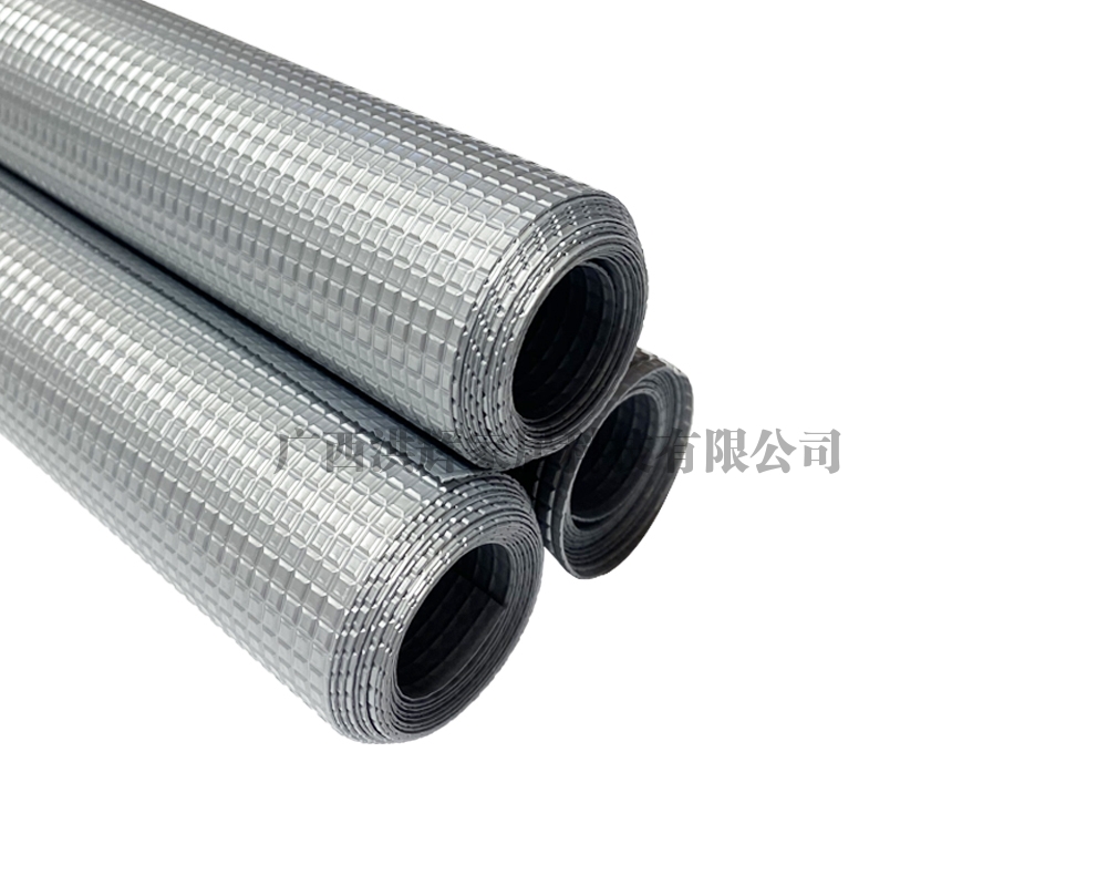 EVA居家垫银灰色格子纹