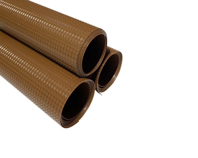 EVA居家垫咖啡色格子纹