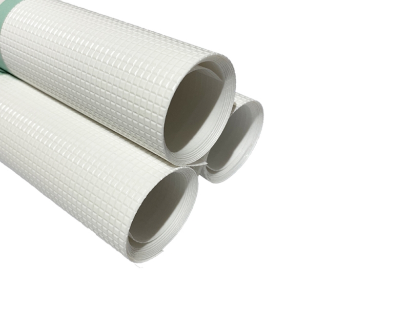 EVA居家垫白色格子纹