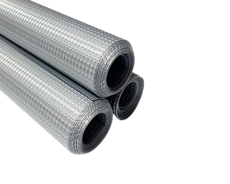 EVA居家垫银灰色格子纹